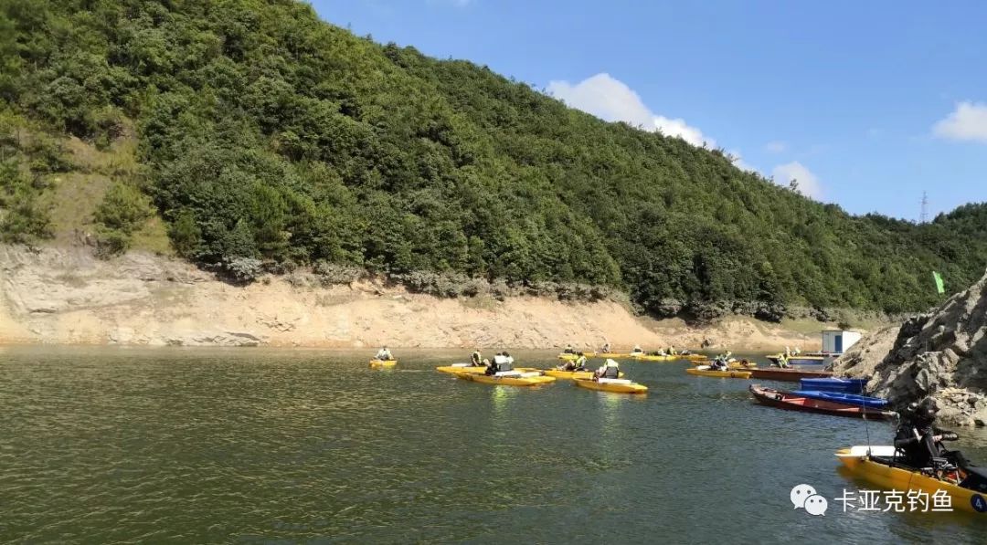 卡亚克基地浙江东阳一本生态国际路亚基地简介