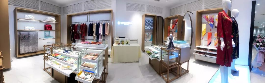万事利丝绸杭州大厦店丨821焕然新生重装启幕