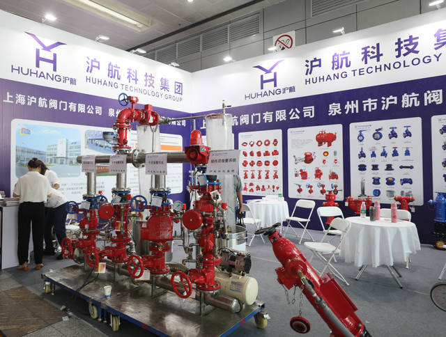 2019中国武汉消防产品与应急救援装备展览会隆重开幕