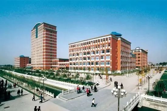 全邢台向东看海洋馆邢台学院新校区金融中心即将开建