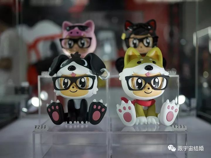 青年游记2019北京潮流玩具展现场图集②图多杀猫跟宇宙结婚