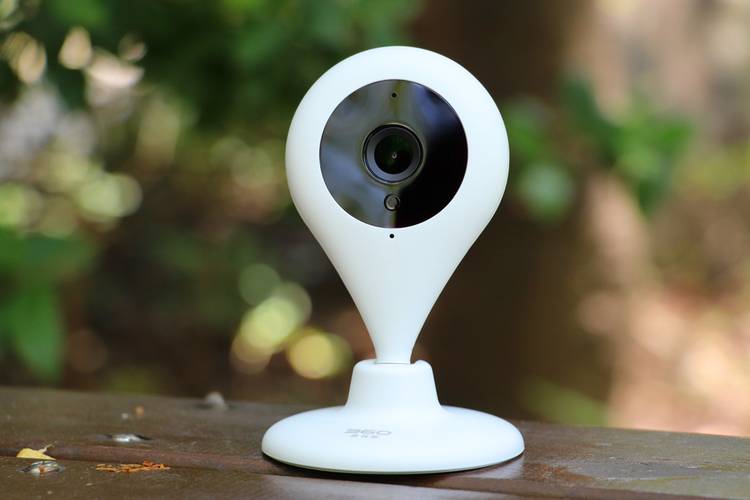 360小水滴智能摄像机:能拍会摄不分昼夜_摄像头