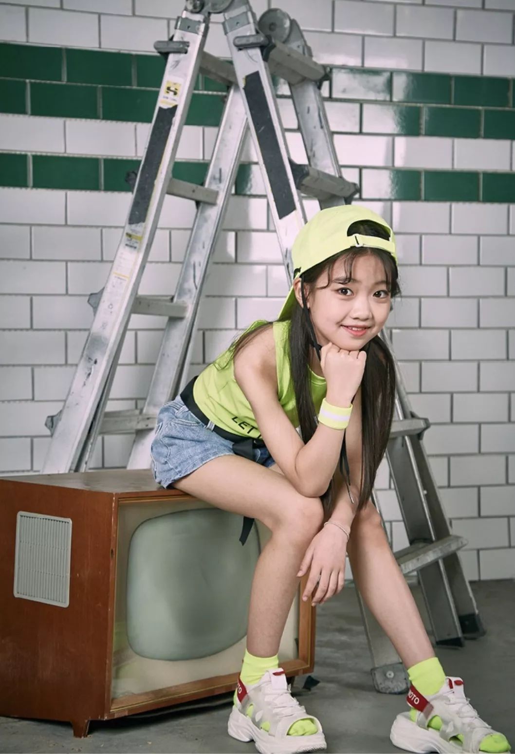 4岁被夸小泫雅全韩国都在等她出道看完好想送女儿学舞蹈