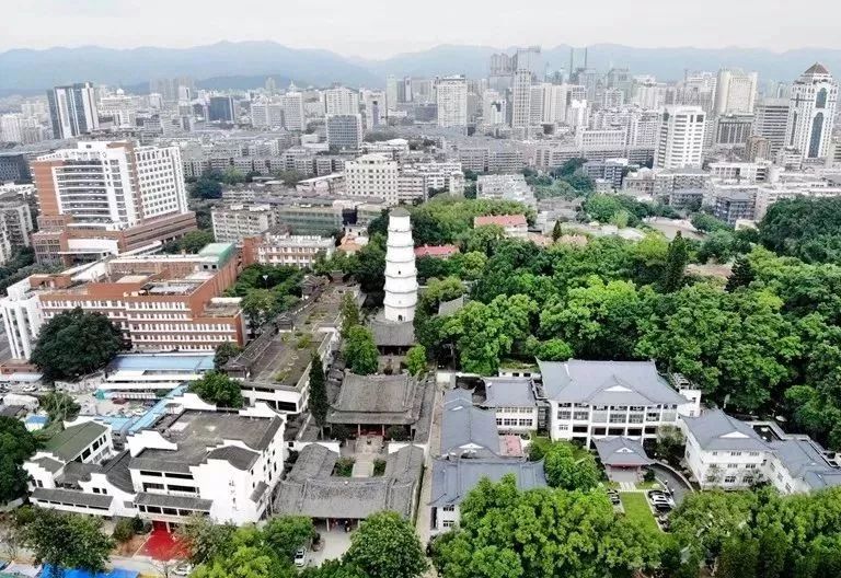 一系列公园让福州更宜居市中心这座千年名山大升级