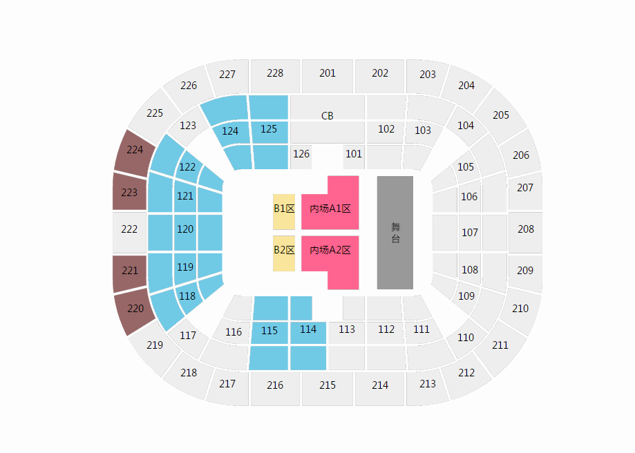 即将而来的精彩时刻,是她拼尽全部力气带来的音乐,舞台上的她有着最