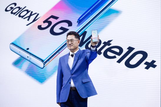 硬核性能 时尚品味 三星Galaxy Note10系列正式在中国发布-科记汇