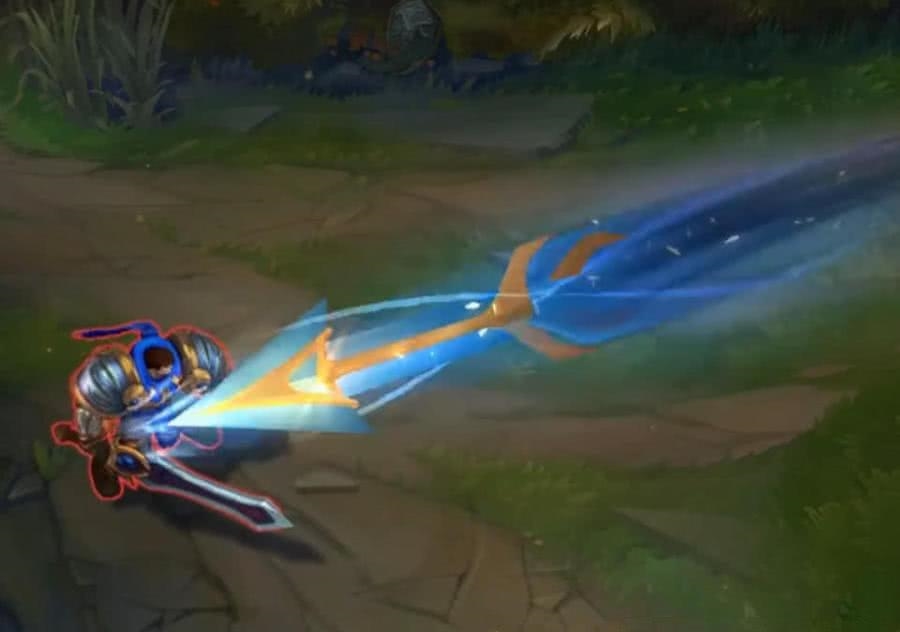 lol:艾希大招特效对比,本以为御星魔矢稳赢,却败给了图5!