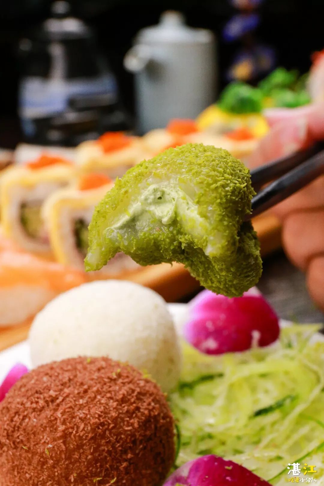 1米长艇4折不到就能开走这家讲究仪式感的日料店吃五分钟就能回本