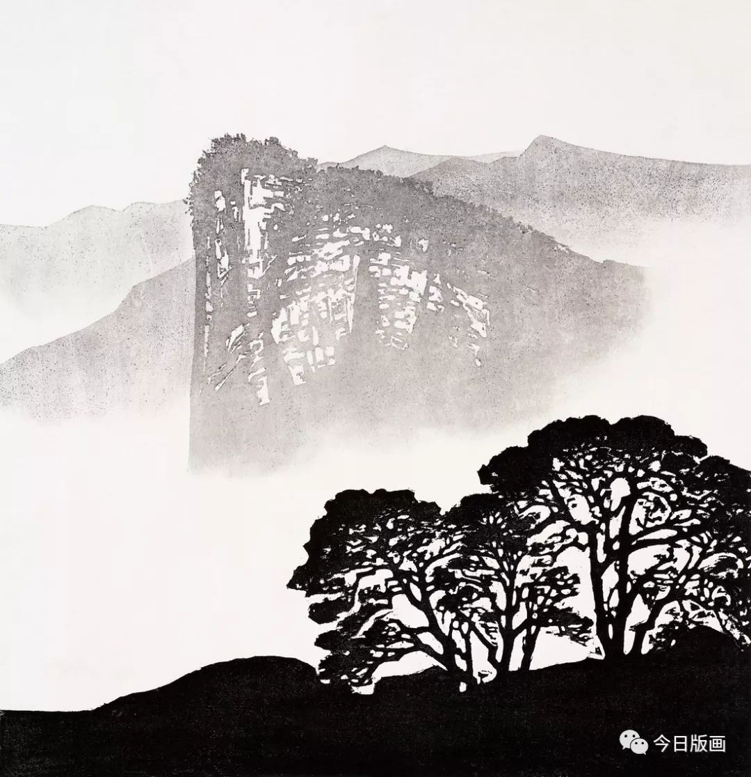 每日一画张新予武夷山2019822今日版画