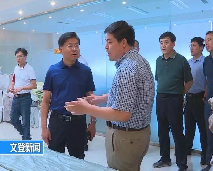 林恒走访调研重点企业