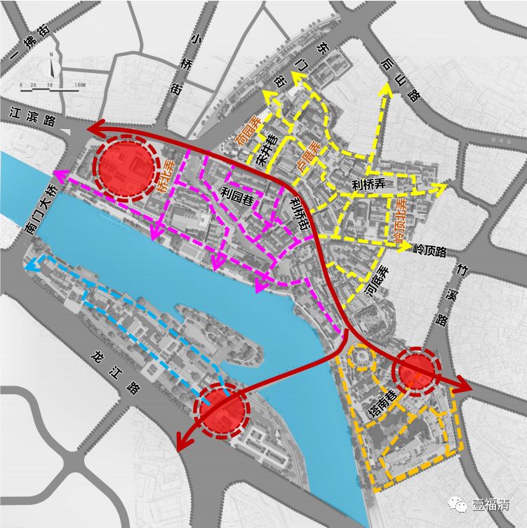 最新方案出爐福州這條古街將這樣改造