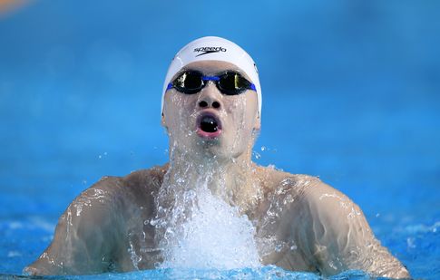 温州青年军成绩优异 新人辈出_游泳