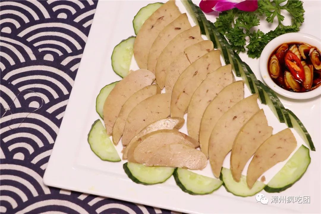 漳浦填鸭肝拯救你的没食欲~搭配秘制蘸酱,口感十分鲜美哦你试过就知道