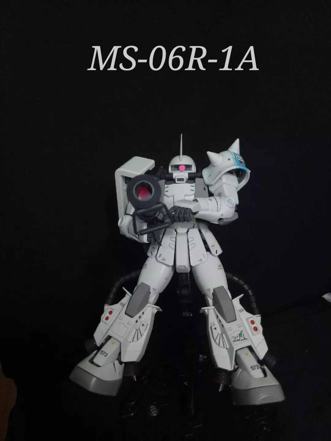 虽然用了强力软化剂,但还是有些许褶皱消光:郡士油性喷罐渗线:田宫