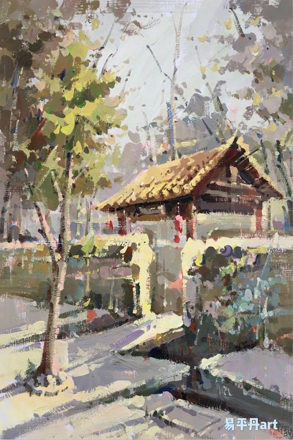 杭州画室特约名师易平丹毕业于中国美术学院油画系色彩名师