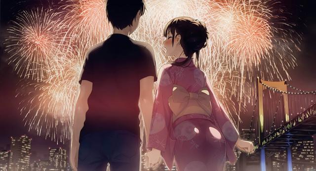 听说要是没有"花火大会"日本早就进入无子化社会了!_烟火