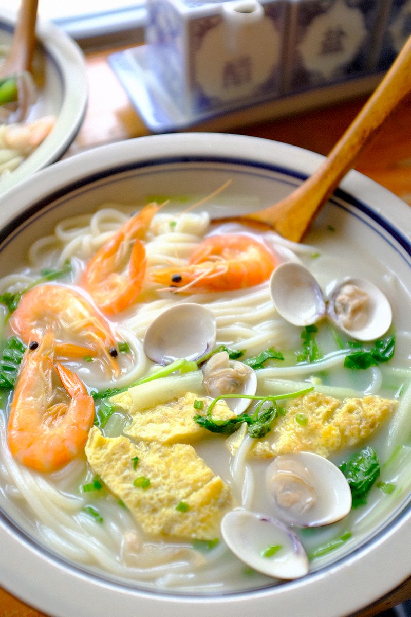 合肥海鲜面哪家强?福建人告诉你