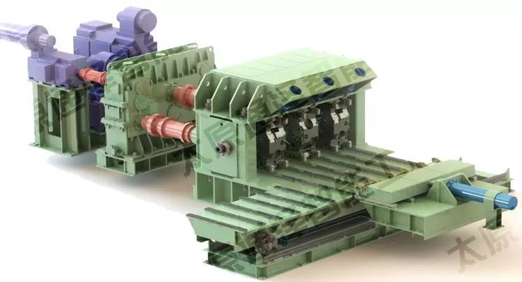 资讯有人国产化棒材三辊减定径机组