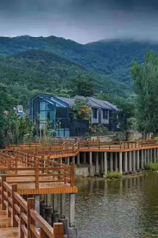 北山乡居已建成6栋独立精品别墅民宿,每栋分两间或三间客房,可单间可