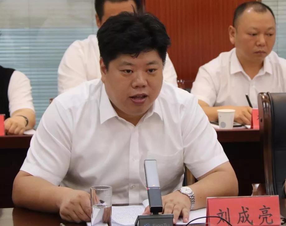 大公镇党委书记刘成亮就大公镇贯彻落实市委十三届七次全会精神的情况