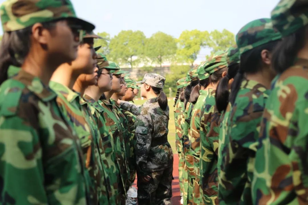 那抹昂扬的绿在阳光下茁壮成长云和中学第三十一期军训剪影