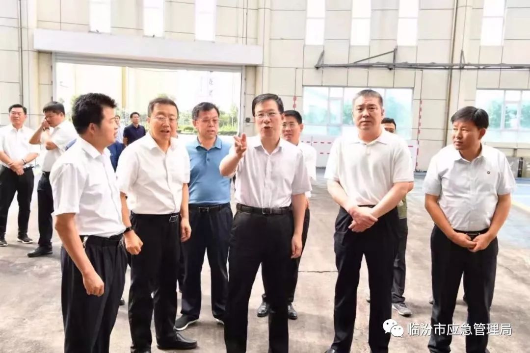 华晋王家岭矿进行了检查;省人大常委会副主任,市委书记岳普煜深入洪洞