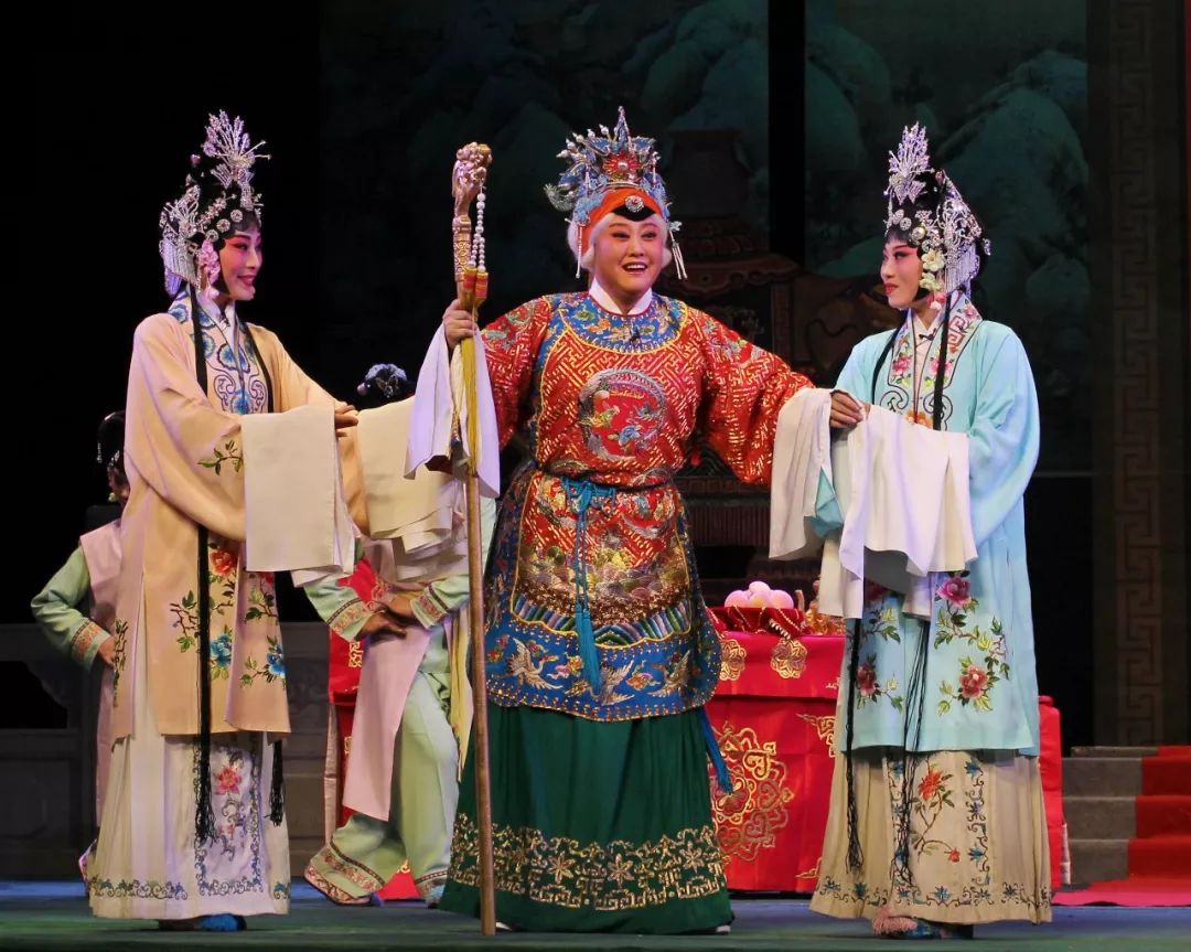 河南省优秀剧节目展演预告豫剧五世请缨