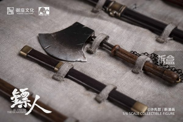 ringtoys02中国漫画镖人刀马16可动人偶