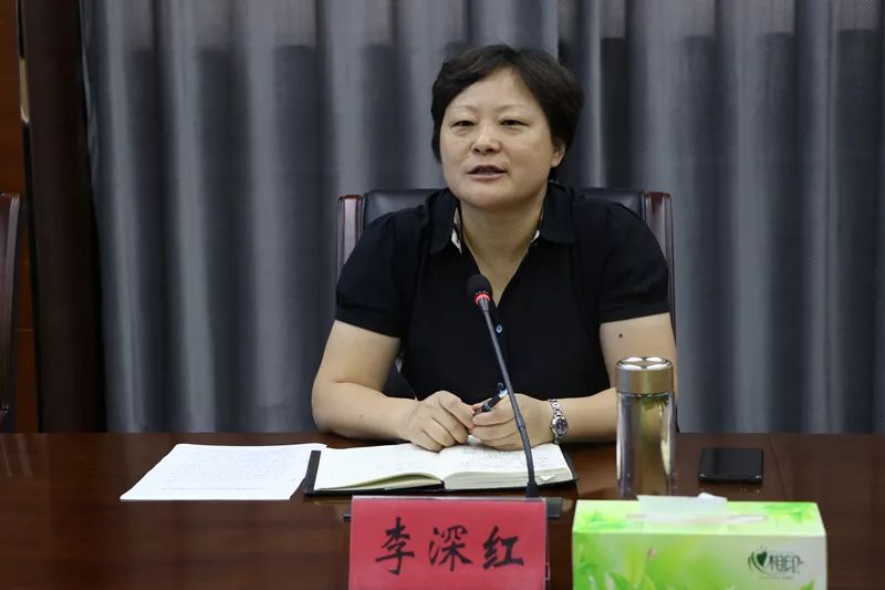 三垛新时代文明实践活动殡葬改革李深红赴三垛督查调研零散墓穴集中