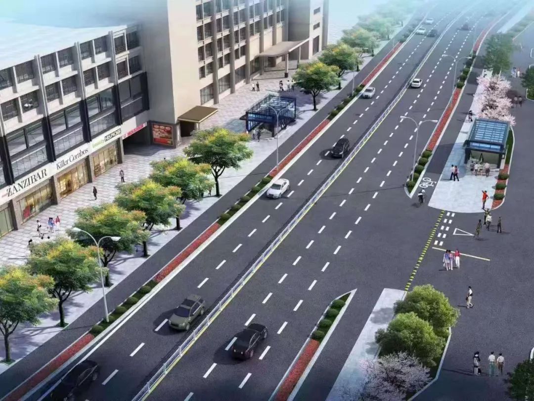 北仑宝山路(新大路-灵江路) 相信阿拉北仑人都有这样一个体验, 每逢