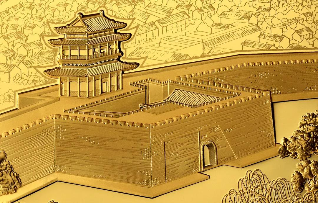 还记得这枚网红"2000元"大金币吗?_平遥古城