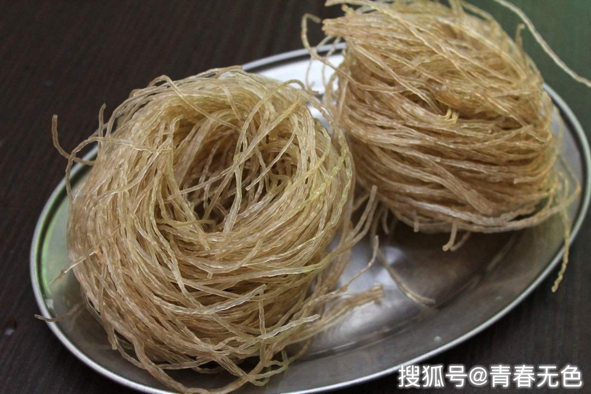 真假红薯粉的3种辨别方法_粉条