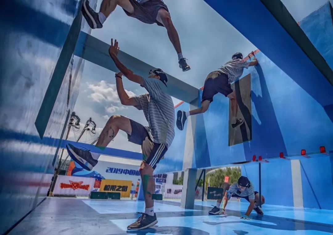 谁主风云2019年中国极限运动大会极限跑酷项目暨中国极限跑酷联赛濮阳