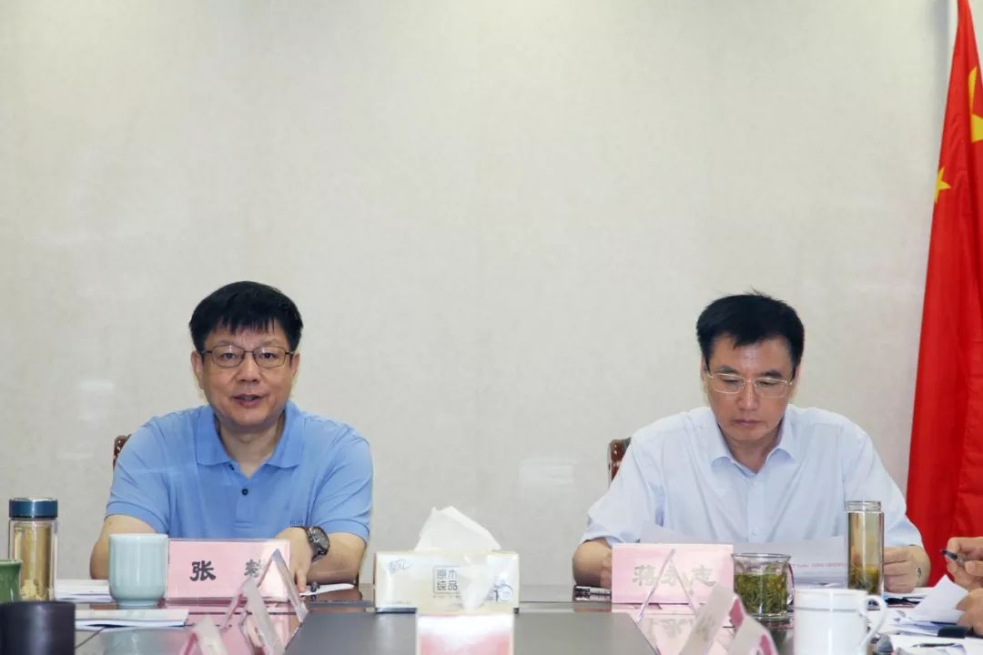 蒋永志组长对本次专题民主生活会给予了充分肯定,认为厅党组作了充分