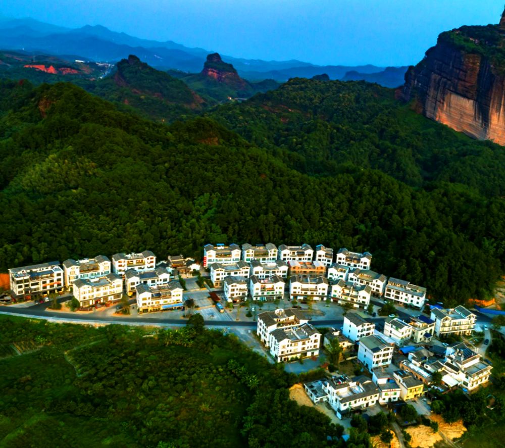 要火仁化这条丹霞红色文化线路入选省首批乡村旅游精品线路你都去过吗