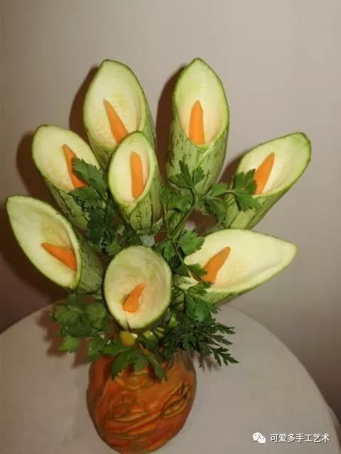 只是把蔬菜水果换了个方式摆盘没想到迷倒一众吃货