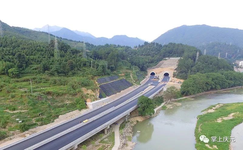 苍南至庆元高速公路图片