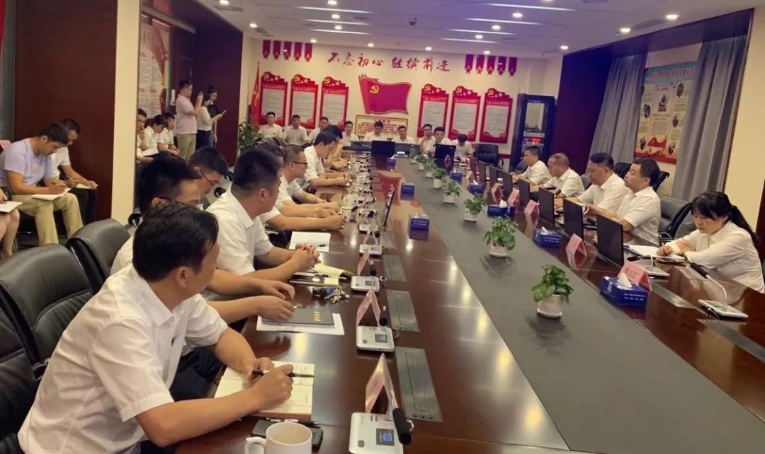 南昌水投公司召开项目总人才培养启动大会_陈洪海