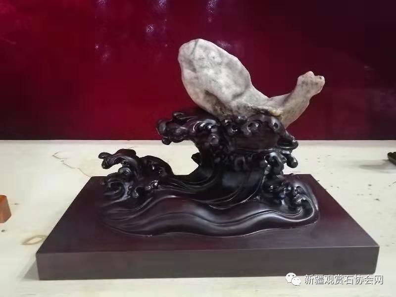 阿勒泰乌伦古湖杯我最喜爱的鱼形石评选活动金奖亮相