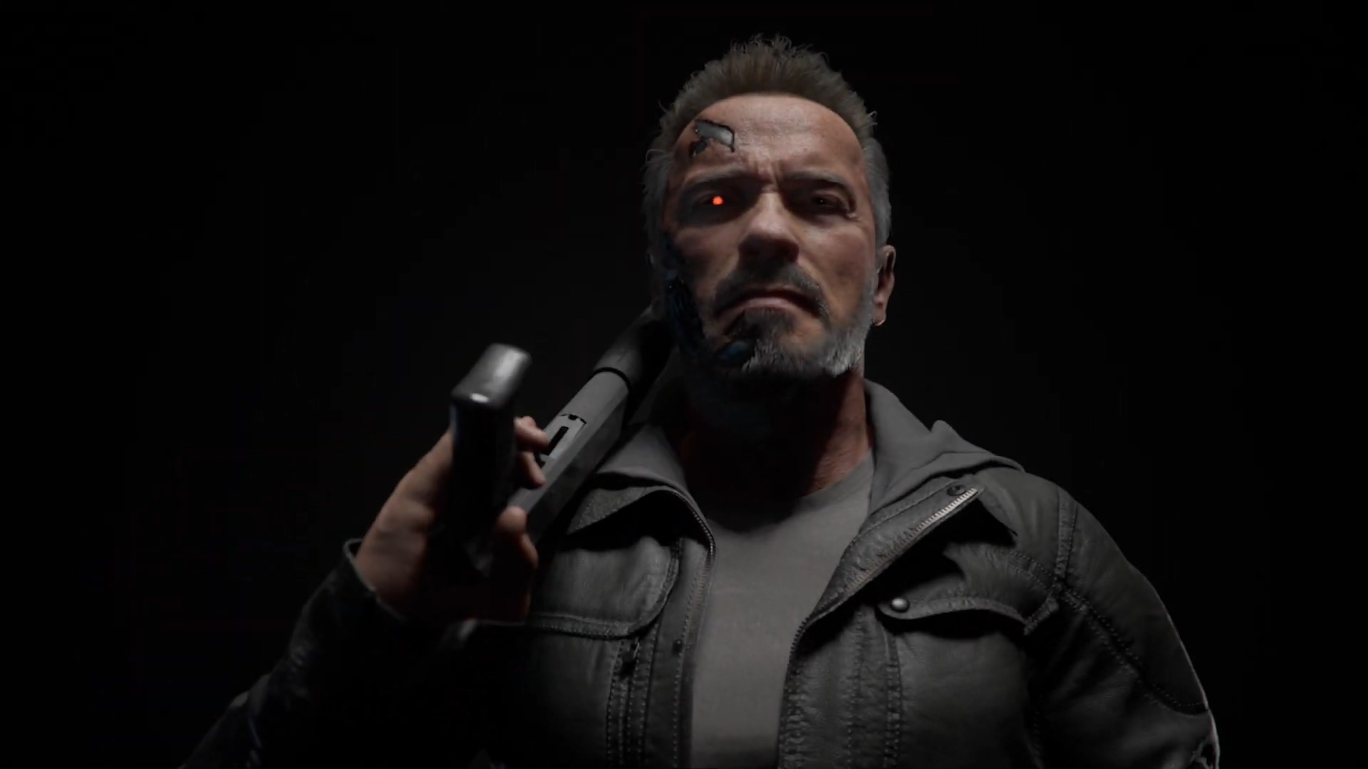 原创真人快打11dlc角色州长终结者t800与小丑参战