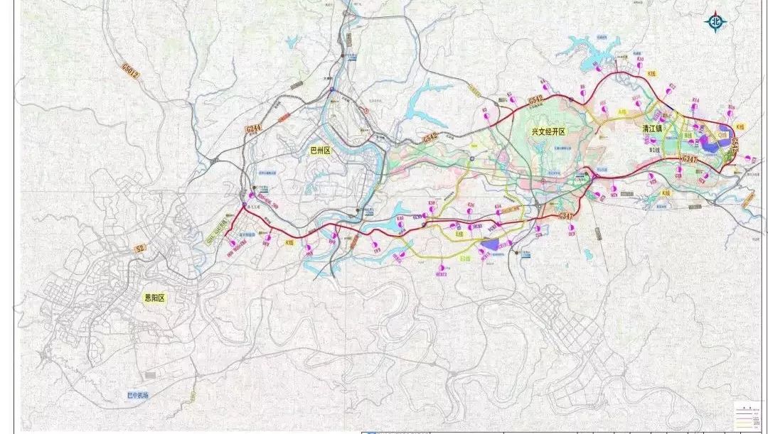 庆阳g244高速路线地图图片