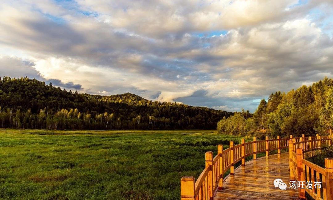 转载丨心中的山水——汤旺县