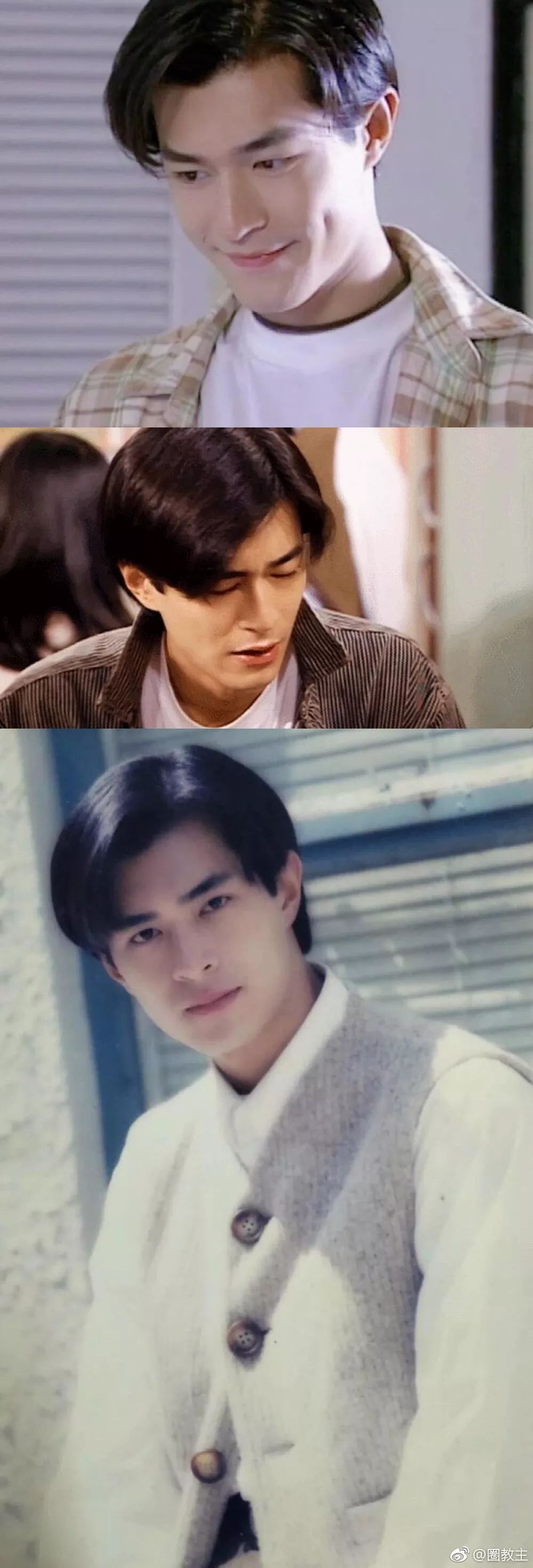 90年代中国男演员图片