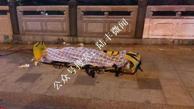 一路走好陆丰龙山桥落水男孩