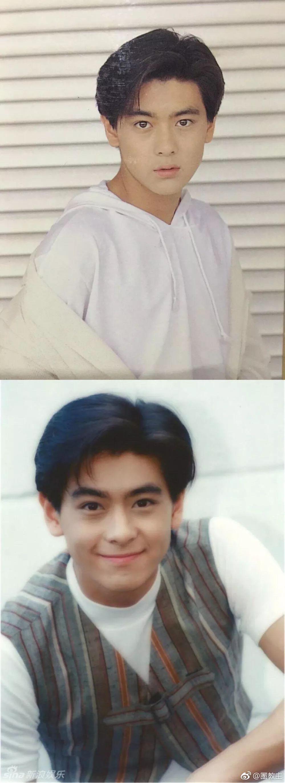 90年代男士发型图片