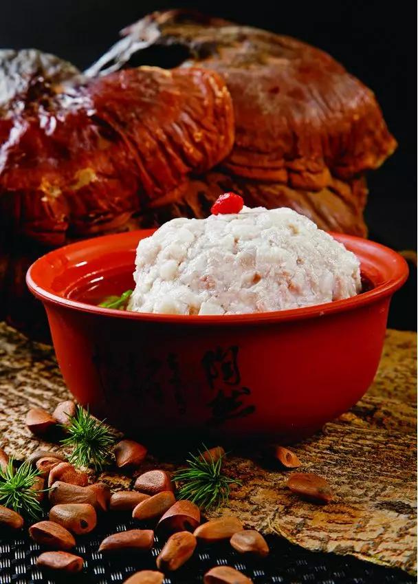 宝应美食荷仙莲藕狮子头