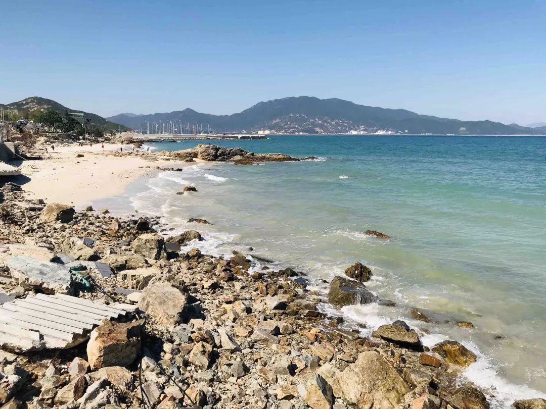 广州附近的10个海滩不要去大小梅沙下饺子啦