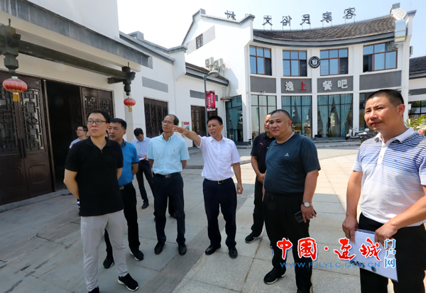 连城县委书记钟勇强调研文化旅游板块