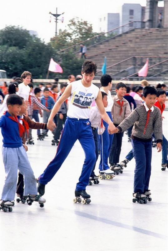 原创老照片80年代的上海一起重温老上海的城市记忆