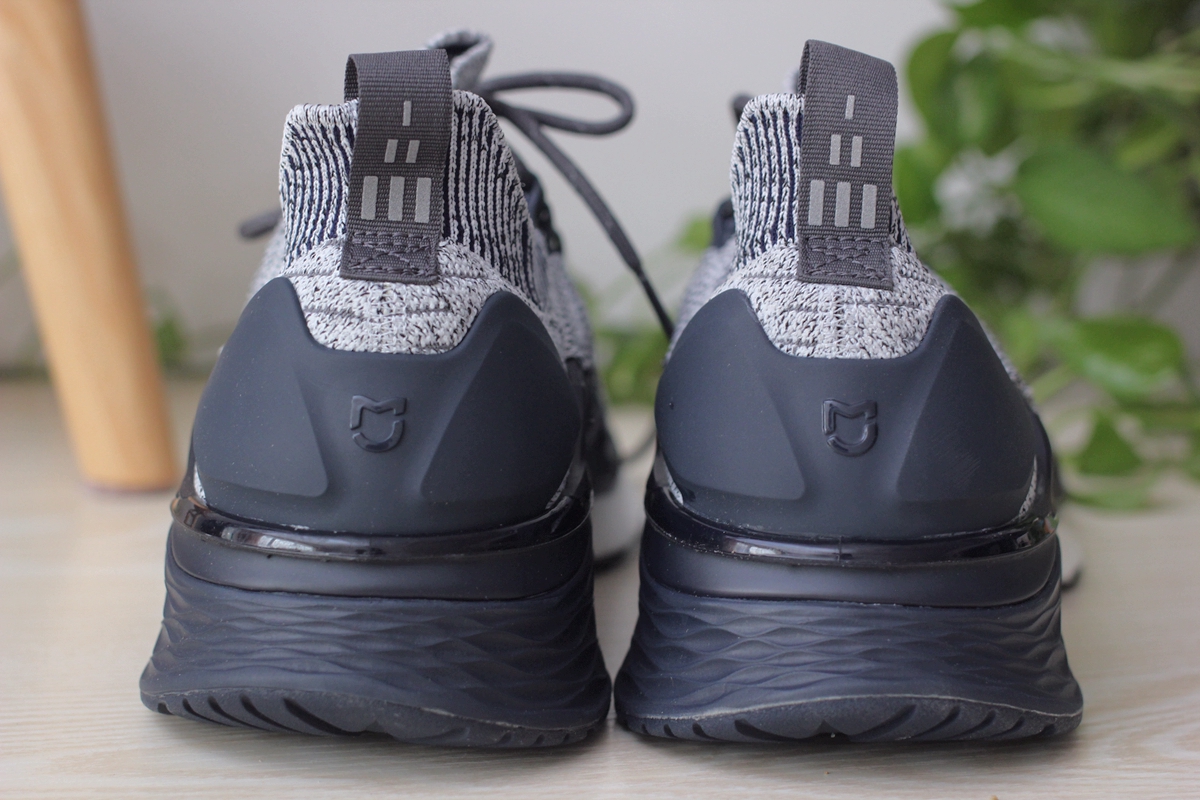 鱼骨设计再次来袭透气爽脚米家运动鞋3跑步体验